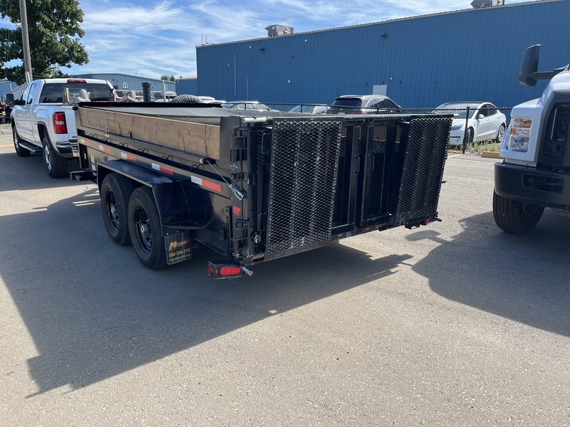 Cargo, Utility Trailers  2026 Miska 7 Ton Contractor Dump Trailer Photo
